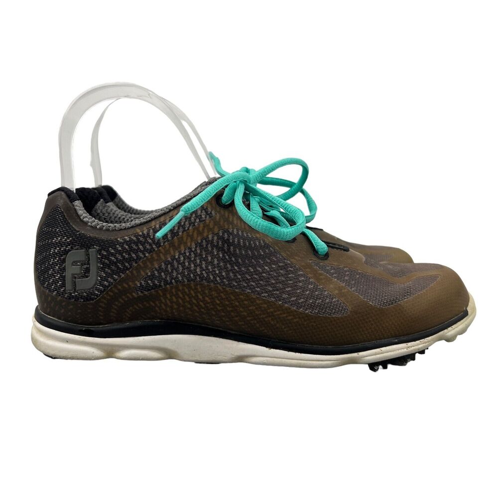 FootJoy Womens 6.5 Golf Shoe‎ Spikeless Lace Up Comfort Performance Waterproof
